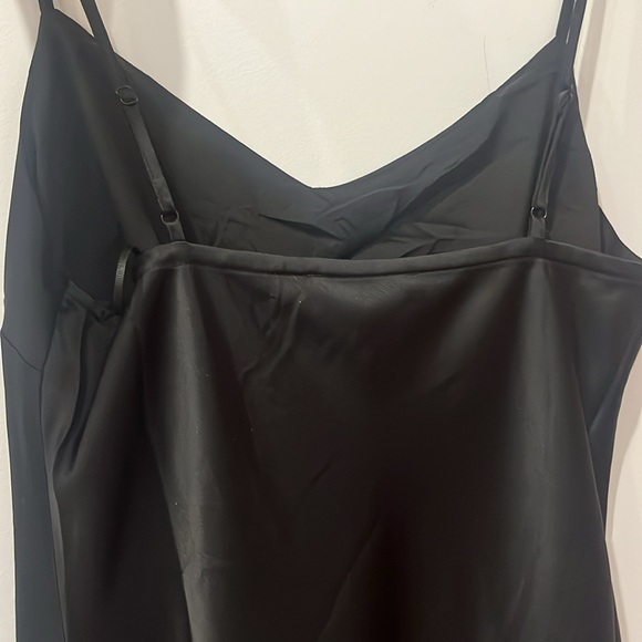 BNWT Steve Madden Lucille Black Dress Size M - Picture 4 of 5